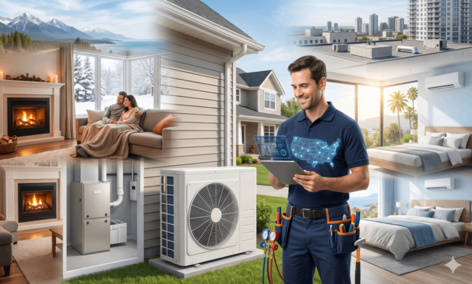 HVAC in Morrison, TN
